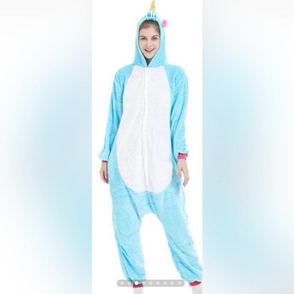 Colorful UNICORN Cosplay NEW Size XL Costume Halloween Costume Party Dress-Up!